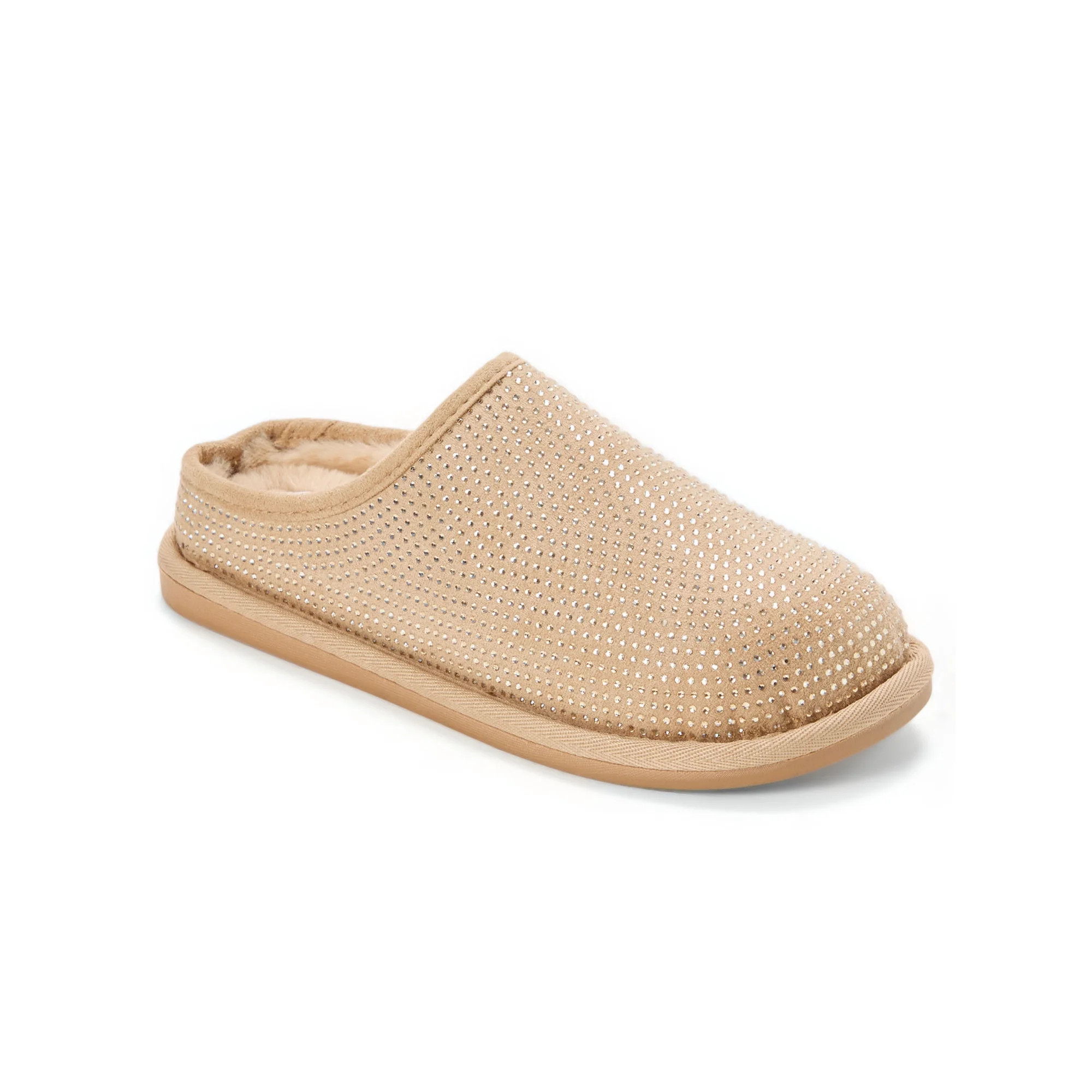 Joyspun Women's Studded Slippers - Walmart.com | Walmart (US)