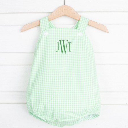 Spring Green Boy Sun Bubble | Classic Whimsy