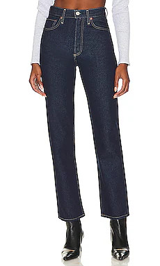 90s Pinch Waist High Rise Straight
                    
                    AGOLDE | Revolve Clothing (Global)