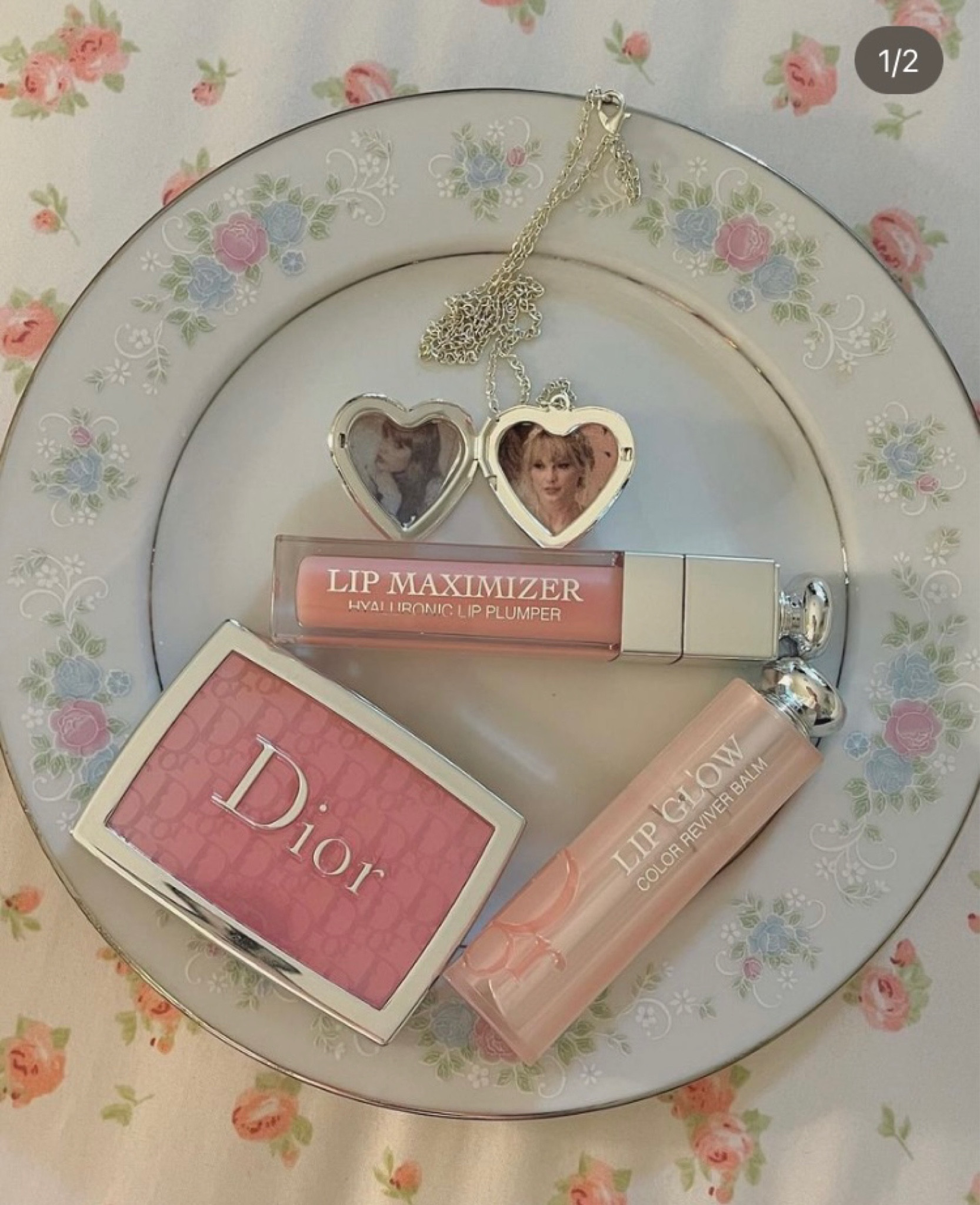 Dior lipoil, Dior lipstick, Dior blush, Dior backstage, Dior makeup, Fragrance collection, Pinterest inspiration, coquette, pink aesthetic
#dioraddict #diorbeauty #Dior #diormakeup #DiorBeautyLovers #DiorLipstick #diorlipmaximizer #MakeupMess #Makeup #minimalmakeup #MakeupFavorites #howtobeauty #beautybloggers #beautylovers #aesthetistt #aesthetic #ａｅｓｔｈｅｔｉｃ #oldmoney #oldmoneyaesthetic #coquette #pinkaesthetics #fragrance #fragrancelover #thatgirl #thatgirlaesthetic #Pinterest #pinterestinspired #pinterestaesthetic

#LTKSeasonal #LTKbeauty #LTKFind
