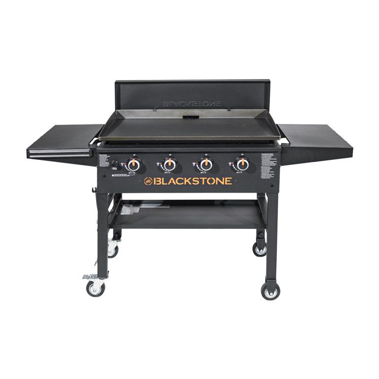 Blackstone 4-Burner 36" Griddle Cooking Station with Hard Cover | Walmart (US)