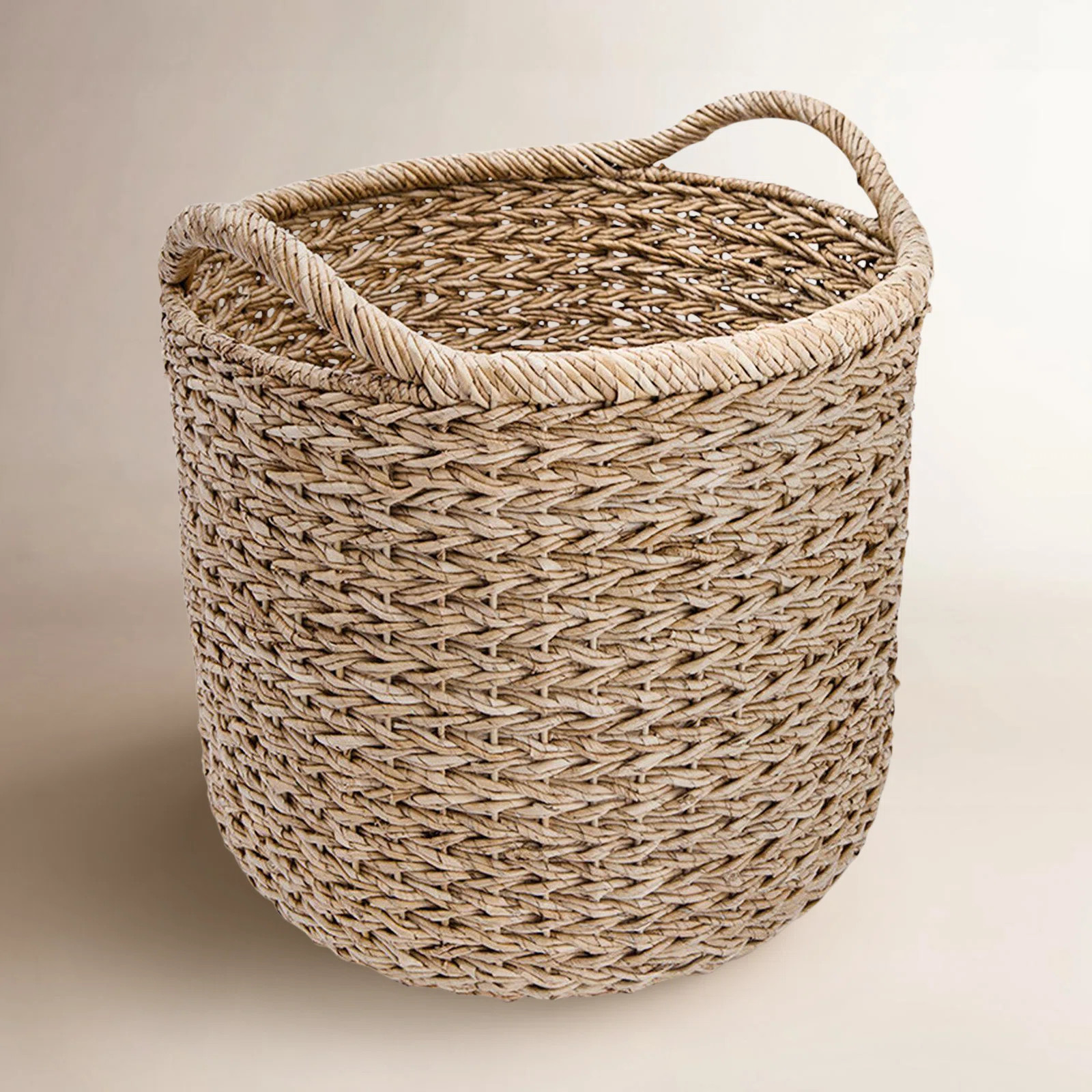 Coastal Seagrass Decorative Basket 1 | Birch Lane