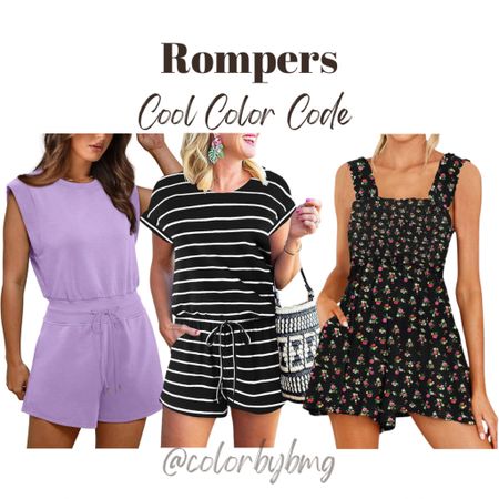 Rompers for Cool Color Codes:

Color:
Purple
01 Black & White
Black Floral

Cool Winter
Cool Summerr


#LTKFindsUnder50 #LTKStyleTip #LTKSeasonal