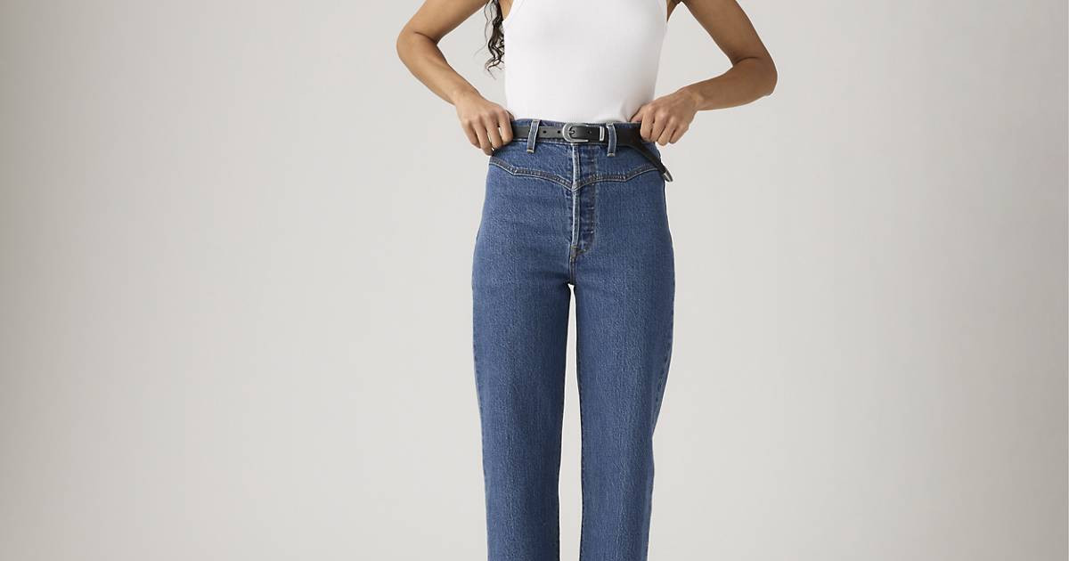 Ribcage Western Yoke Women's Jeans | Levi's CA