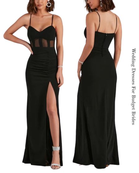 Black wedding guest dress.

#windsordresses #summerdresses #longblackdresses #formaldresses #bridesmaiddresses 

#LTKstyletip #LTKwedding #LTKSeasonal