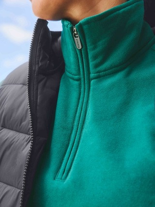 Forever Fleece 1/4 Zip Sweatshirt | Athleta