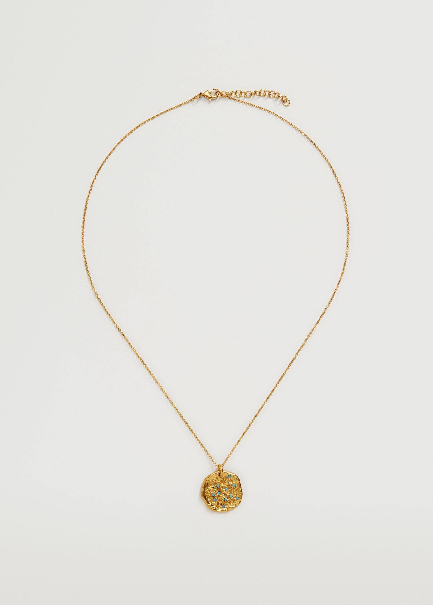 Cancer horoscope necklace | MANGO (UK)