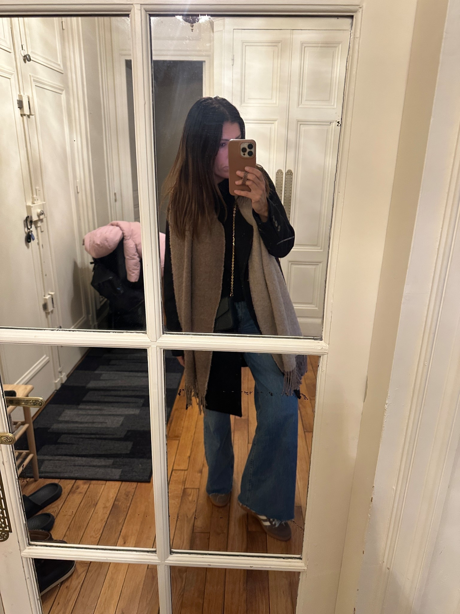 Paris outfit 🤎

#LTKTravel #LTKFindsUnder100 #LTKSeasonal