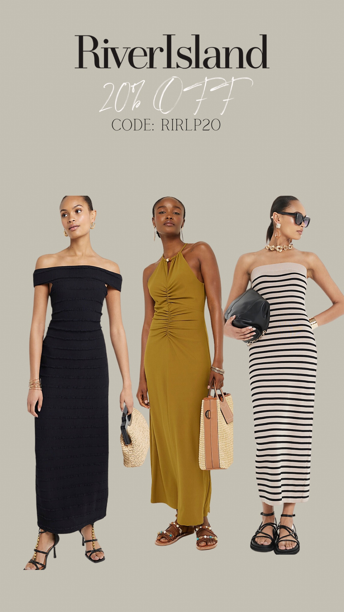 river island holiday dresses emilyjbull on LTK Slip dress