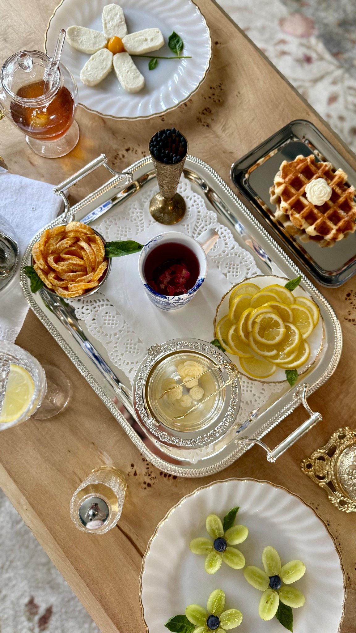 Shop my serving pieces used in today’s #Teasday video.  #tea #serveware #dinnerware #brunch 

#LTKFindsUnder50 #LTKHome #LTKSeasonal