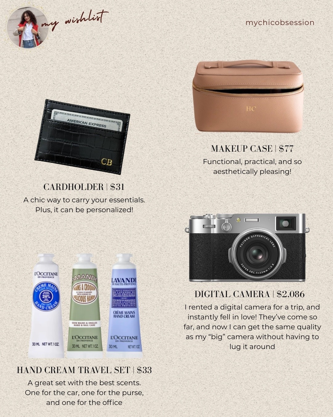 Here’s what’s on my wishlist 🎁 Whether you need ideas of what to add to your own wishlist or a gift guide for her, get inspired by the things I’m personally asking for this year!

#LTKFindsUnder100 #LTKGiftGuide #LTKHoliday