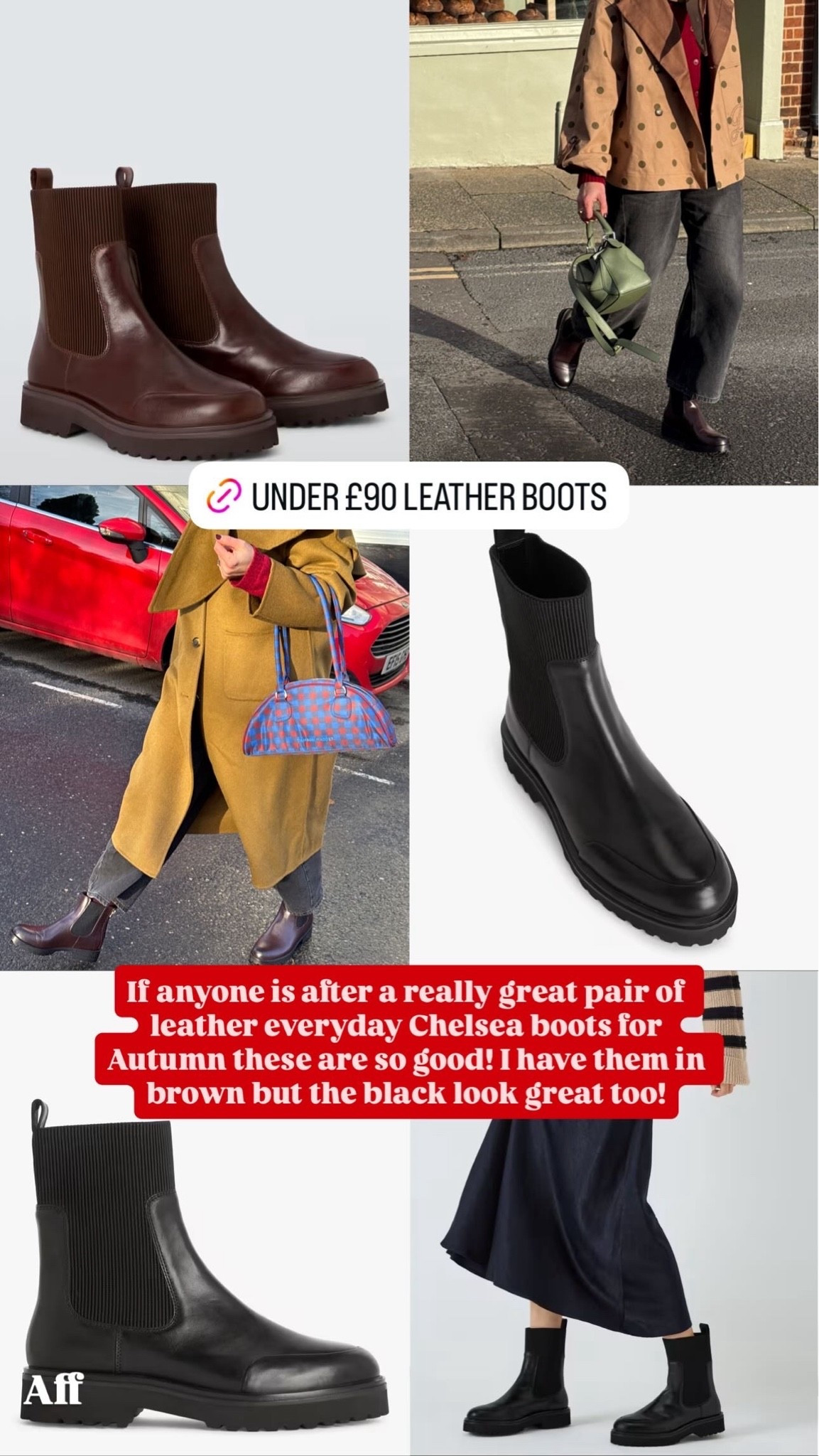 Leather chelsea boots
Everyday boots
Autumn boots
Flat ankle boots
Under £90 boots

#LTKautumn #LTKuk #LTKeurope