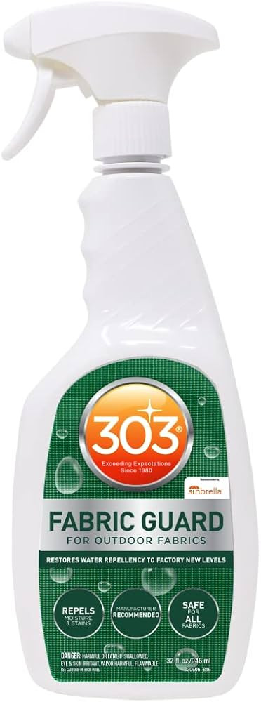 303 Fabric Guard - Restores Water and Stain Repellency To Factory New Levels, Simple and Easy To ... | Amazon (US)