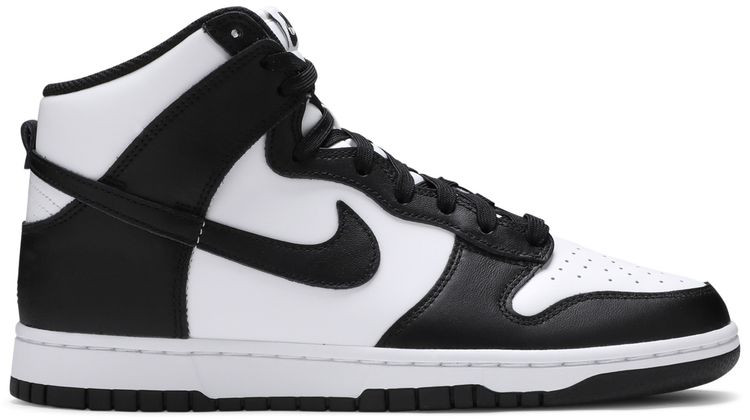 Dunk High 'Black White' | GOAT