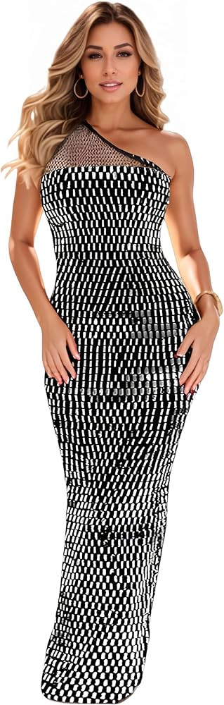 Zoctuo Cold Shoulder Evening Gowns for Women Formal,Prom,Galas,New Year's Eve | Amazon (US)