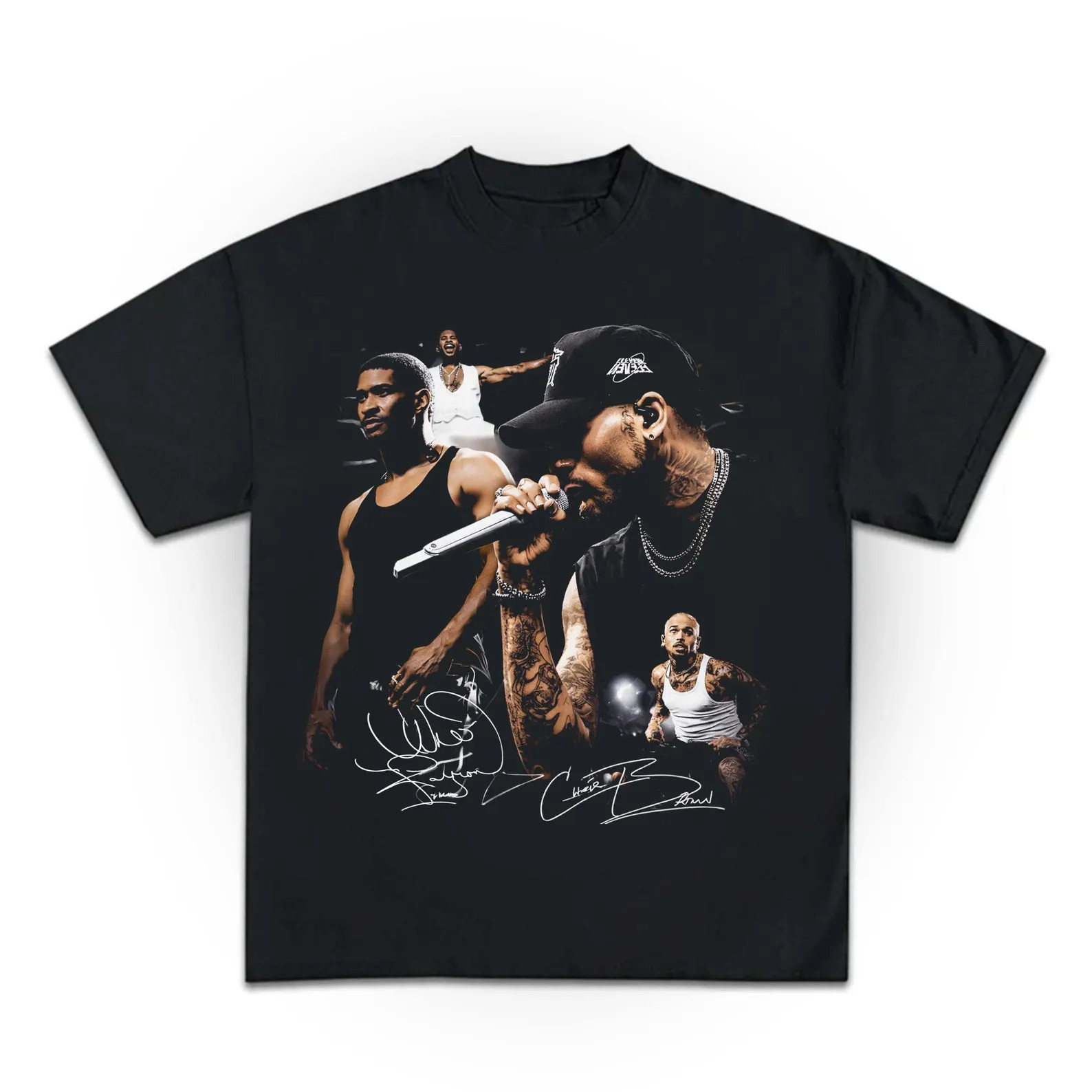 Usher Raymond & Chris Brown Tour 2026 T-Shirt unisex tee | Etsy (Global)
