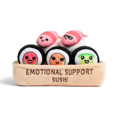 What Do You Meme? Emotional Support Pals Sushi Stuffed Animals | Target