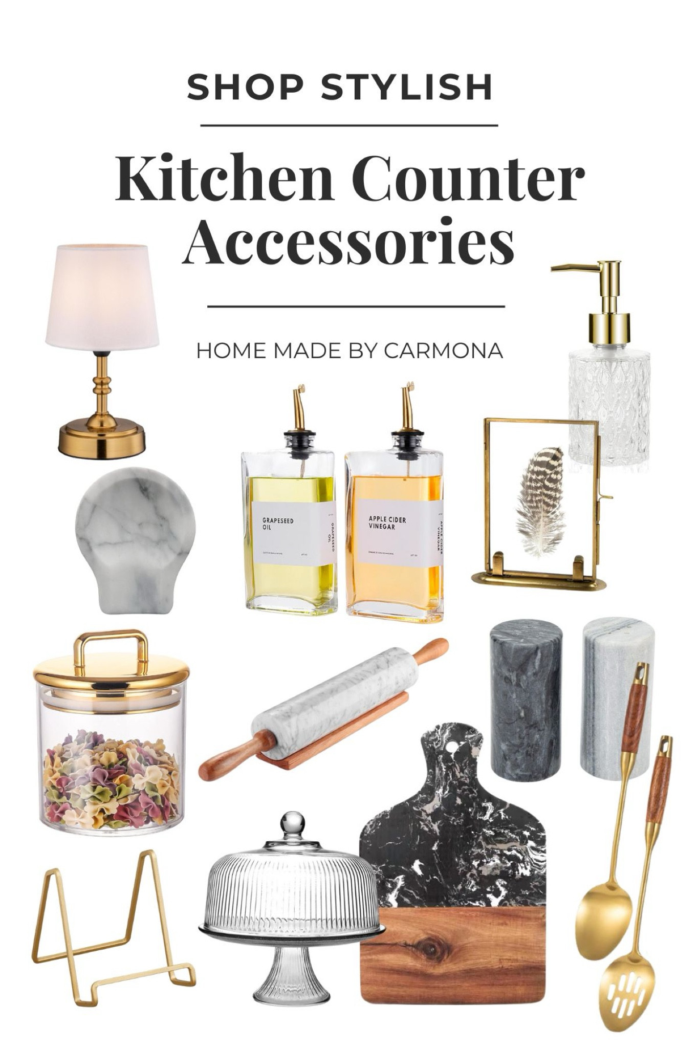 Luxe Kitchen Counter Accessories 

#LTKHome