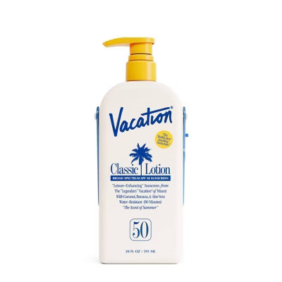 Vacation Classic Lotion Sunscreen - SPF 50 - 20 fl oz | Target