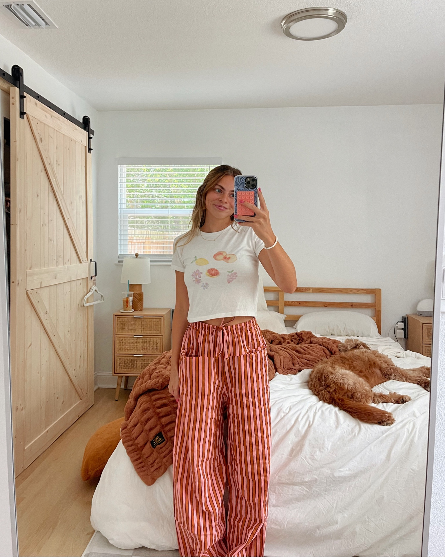 Free people lookalike pants 🫶🏻 I got size M, but def could have done a S! Top I’m size 4 in 🍓🍒

#LTKSeasonal #LTKxNSale #LTKSummerSales