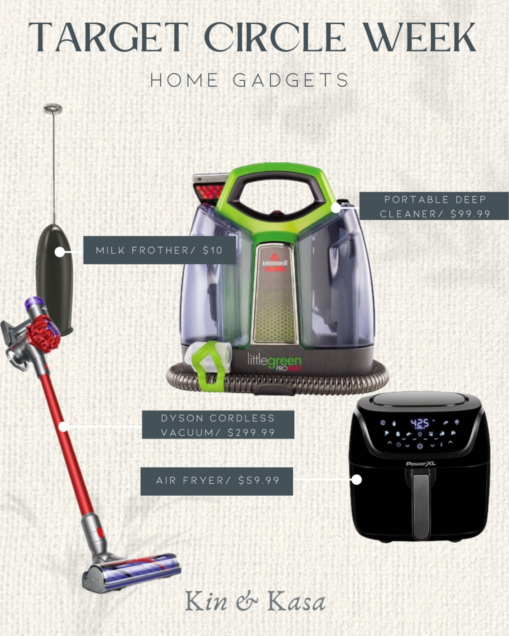 🎯CIRCLE WEEK HAS ALL OF THE SAVINGS🎯
Even on Must-have Home Gadgets 
Shop Targets exclusive circle member deals before it’s over 


#LTKsalealert #LTKhome #LTKfamily