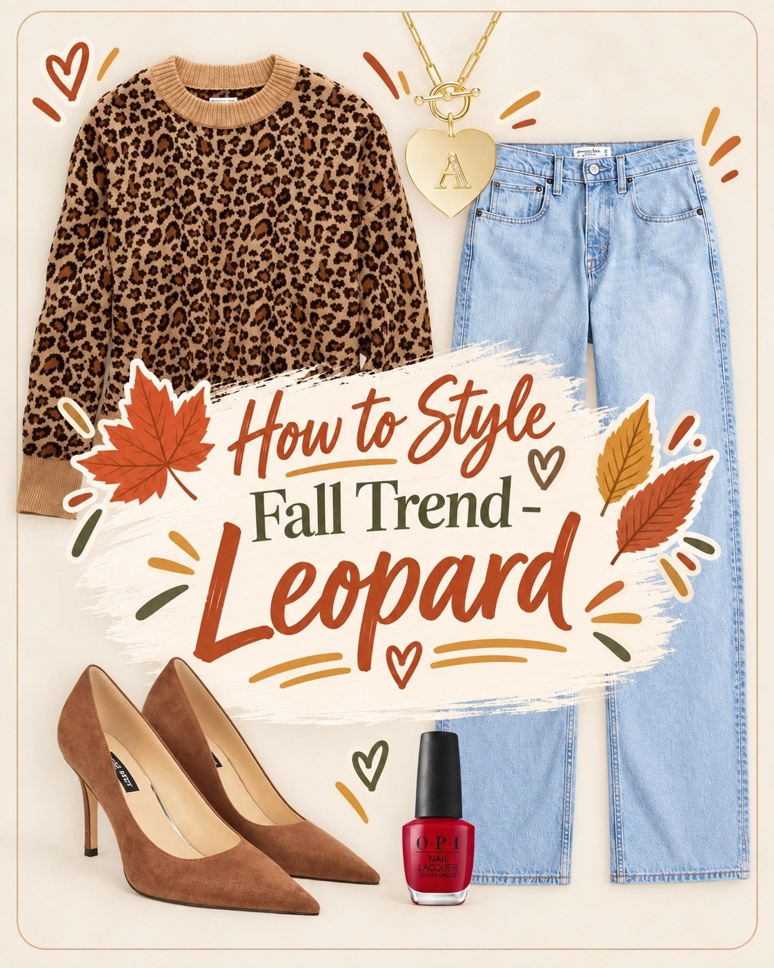 How to style leopard for fall - fall outfits for women over 50 #womenover50 #styleover50 #fashionover50 #whattowearat50 - fall date night outfits - fall outfits with leopard #leopard #falloutfits #womenover50style

#LTKootd #LTKOver40 #LTKSeasonal