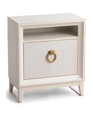 Made In Italy 1 Drawer Nightstand | TJ Maxx