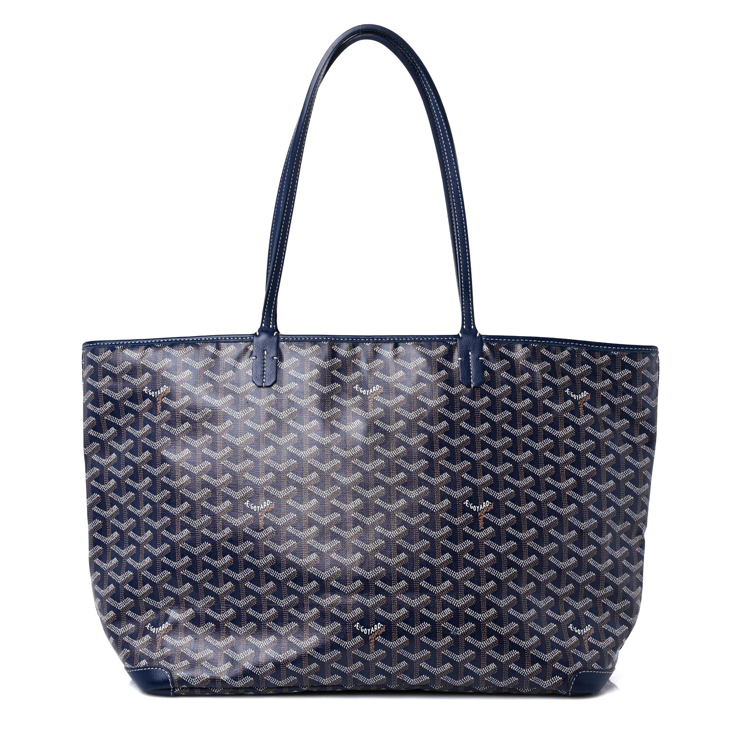 Goyardine Artois MM Navy | FASHIONPHILE (US)