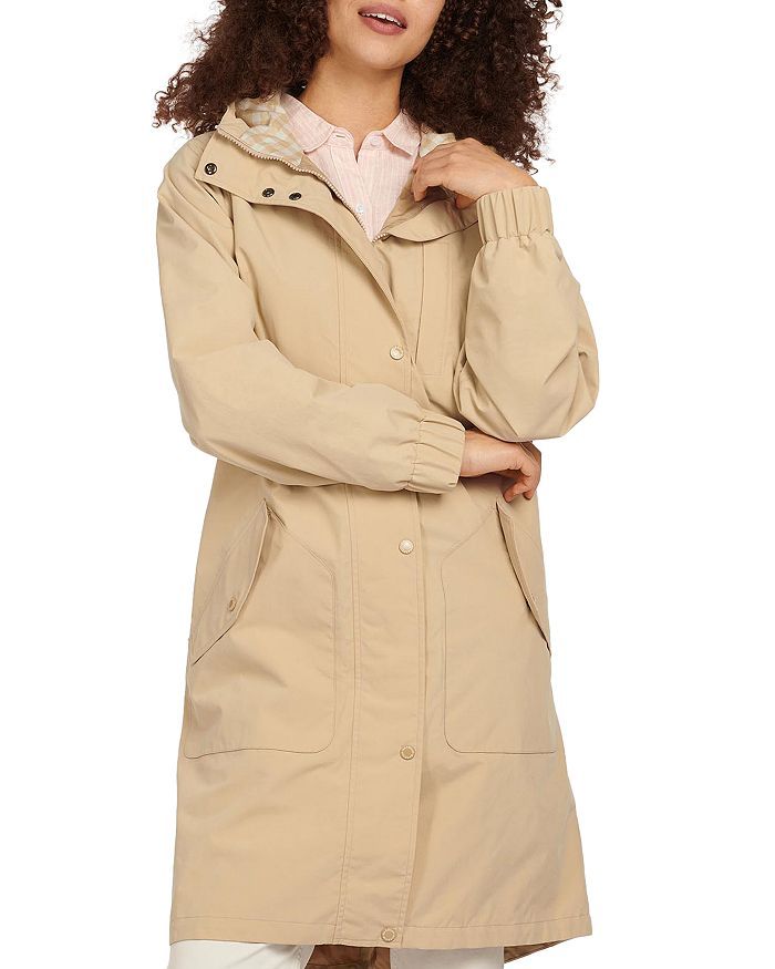 Greylag Hooded Raincoat | Bloomingdale's (US)