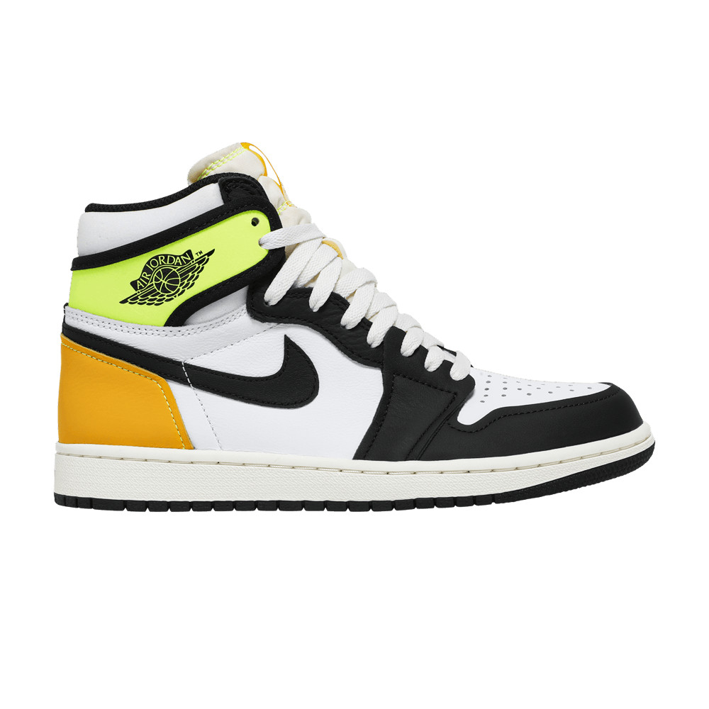 Air Jordan 1 Retro High OG 'Volt Gold' Sneakers | GOAT