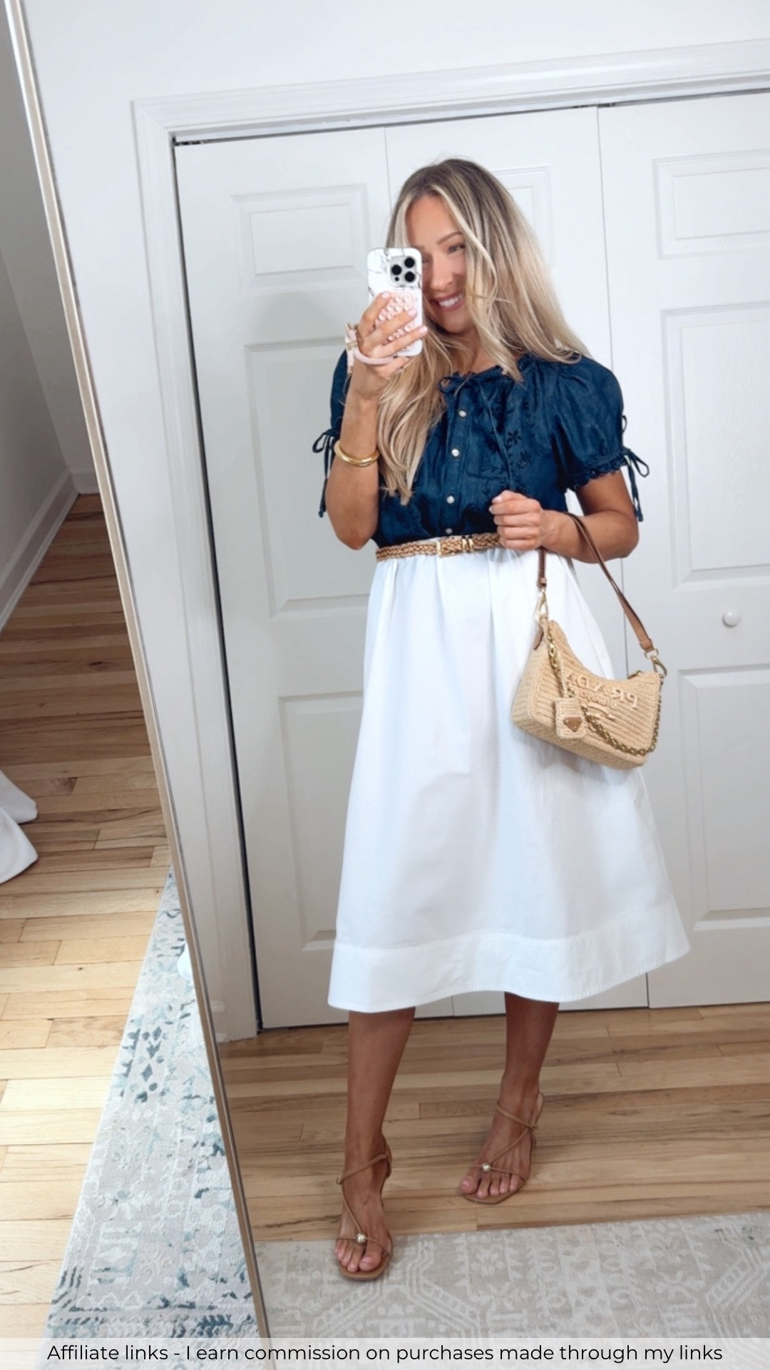 Affiliate links - I earn commission on purchases made through my links | elevated casual spring outfit 