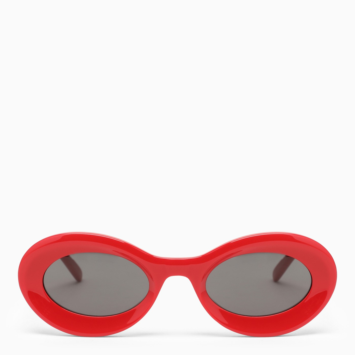 Red oval sunglasses | The Double F