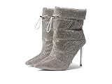 Amazon.com | Steve Madden Women's Cloak Ankle Boot, Rhinestone, 7 | Ankle & Bootie | Amazon (US)