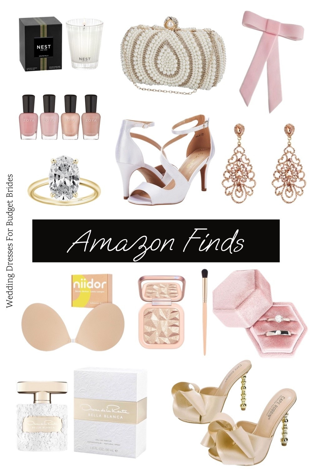 Affordable Amazon wedding finds for the bride to be.

#LTKWedding #LTKSeasonal #LTKBeauty