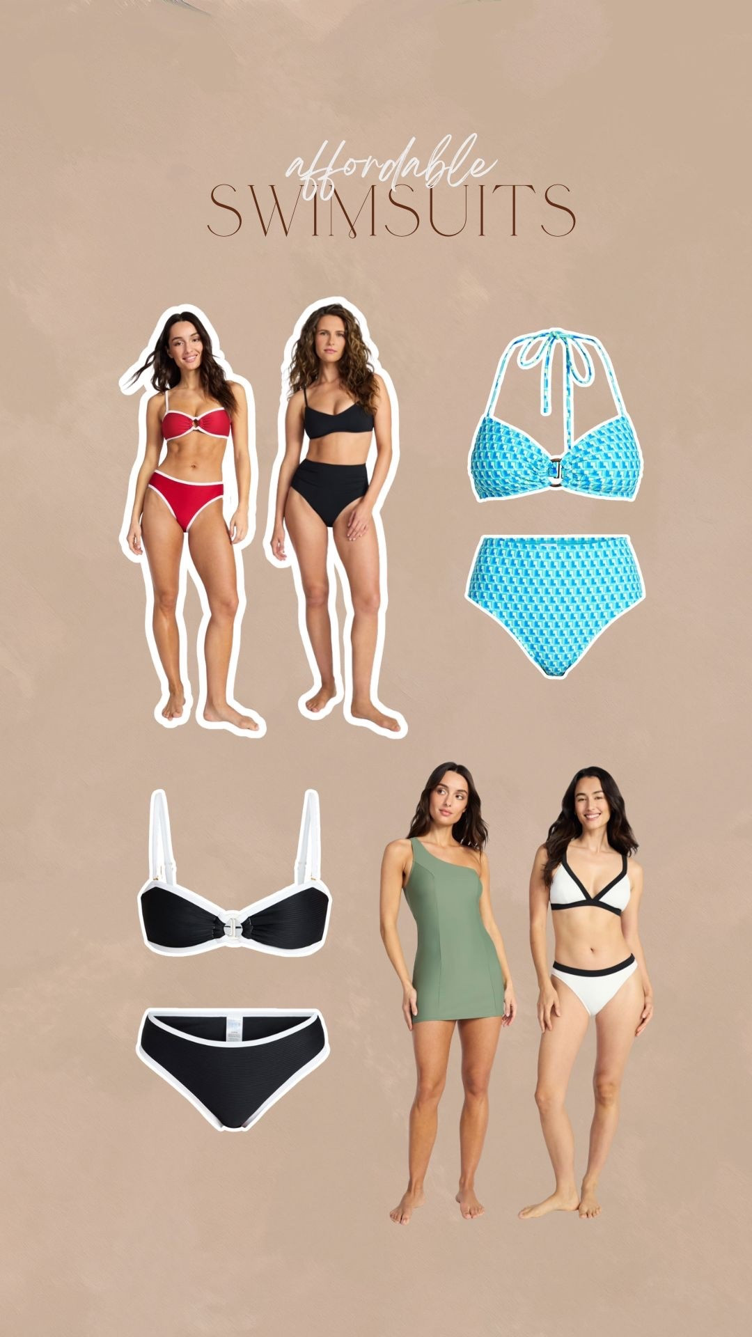 Affordable swimsuits from Walmart 

#LTKSwim #LTKmomlife #LTKSaleAlert