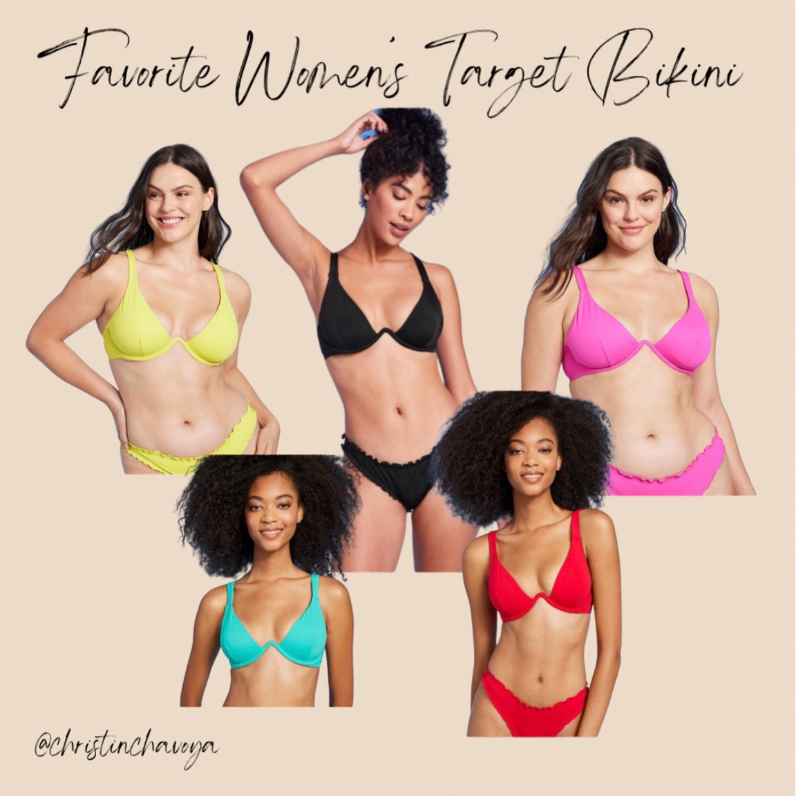 My most favorite women’s bikini from Target back in full stock! All colors available at the attached links!

#LTKstyletip #LTKfit #LTKSeasonal
