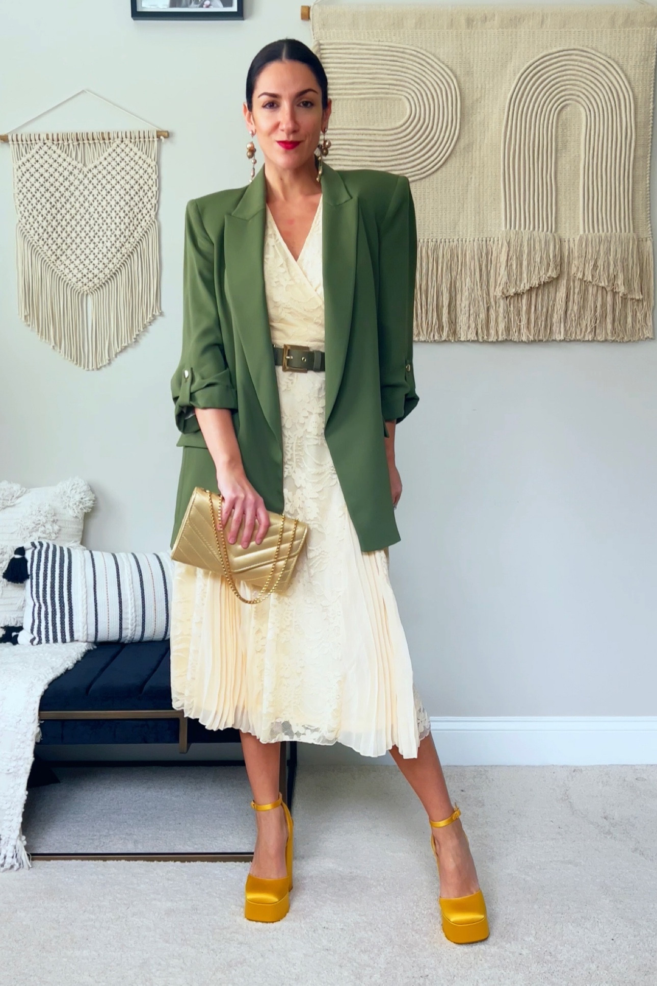 Classy and elegant outfit inspiration ⭐️💚

#LTKsalealert #LTKHoliday #LTKCyberWeek