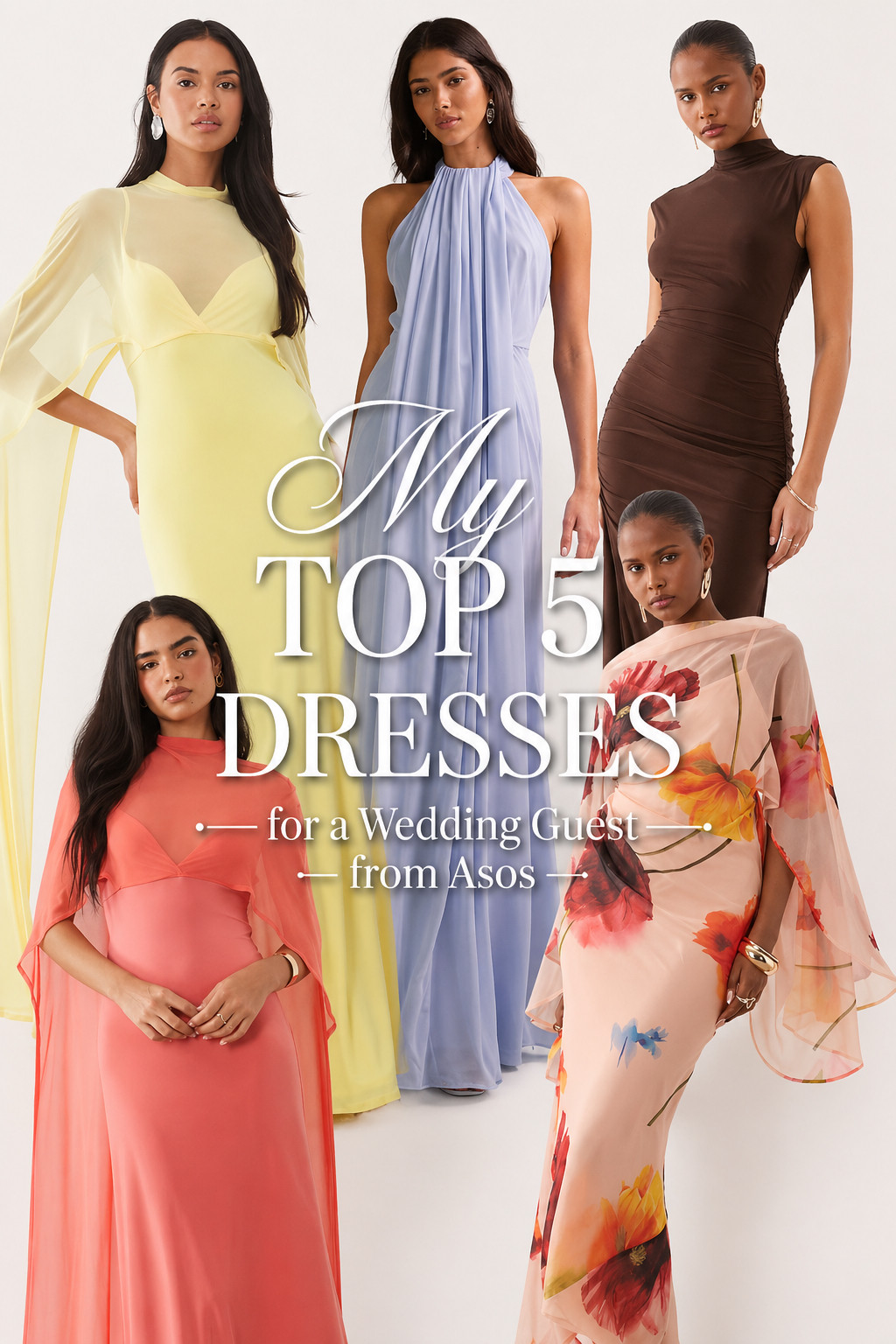 wedding Guest ready x my top 5 dresses from Asos.  

 #LTKgrwm #LTKootd #LTKWedding