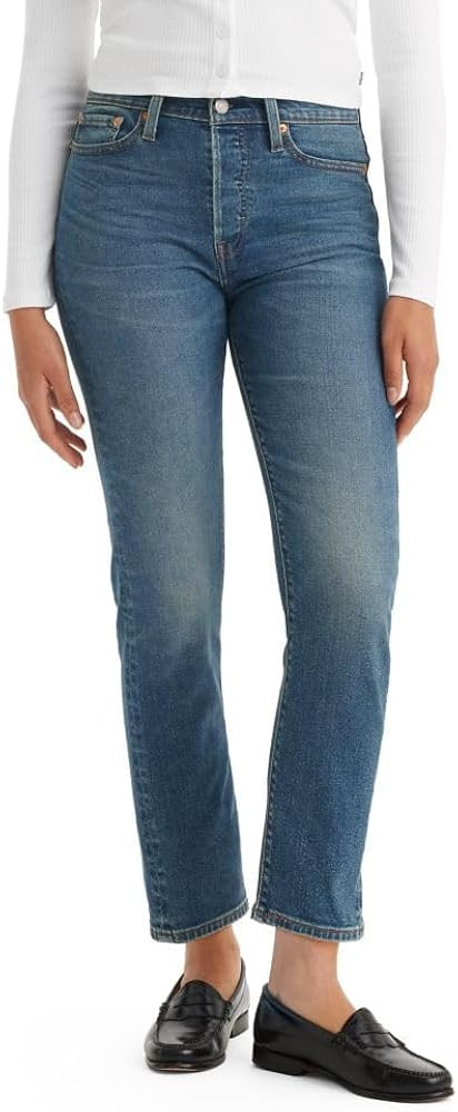Levi's Women's Wedgie Straight Jeans | Amazon (US)