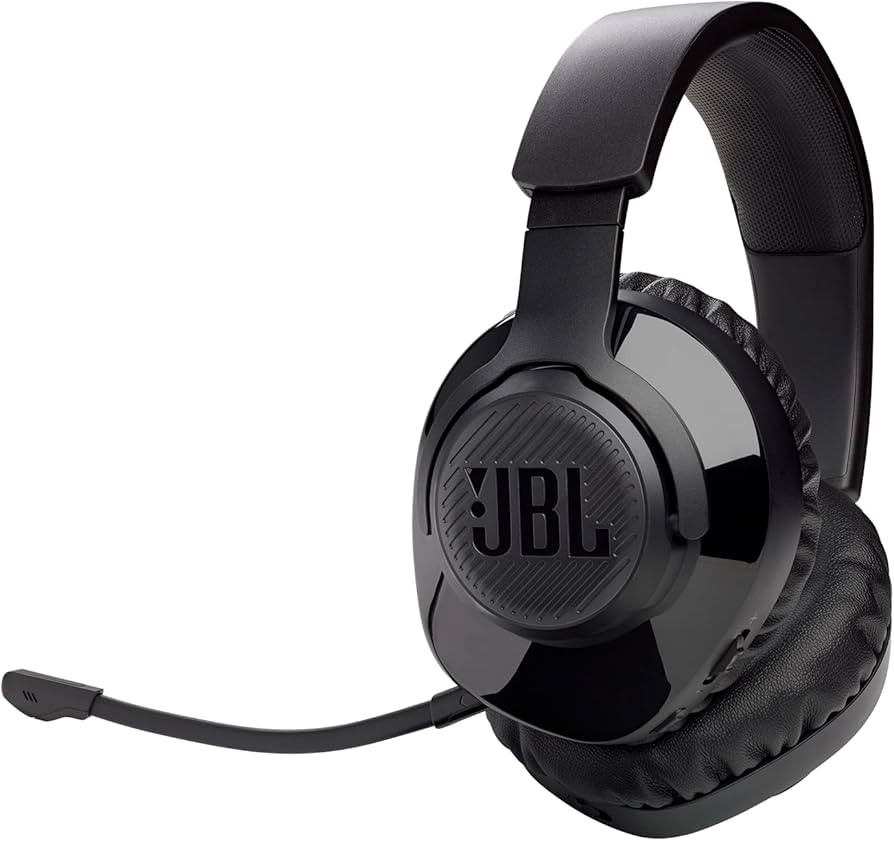JBL Quantum 350 Wireless Over-Ear PC Gaming Headset with Detachable Boom mic - Black | Amazon (CA)