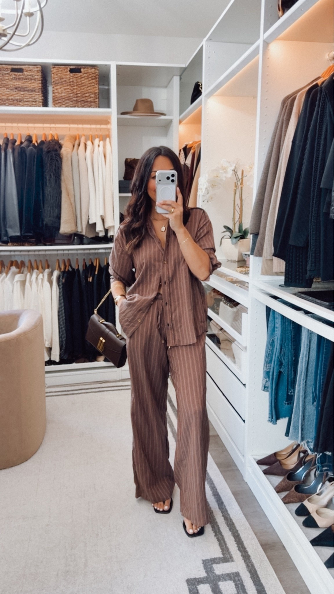 Zara co-ord set🔥 super comfortable 
Wear together or separate- wearing a small in both pants and shirt

#LTKOver40
