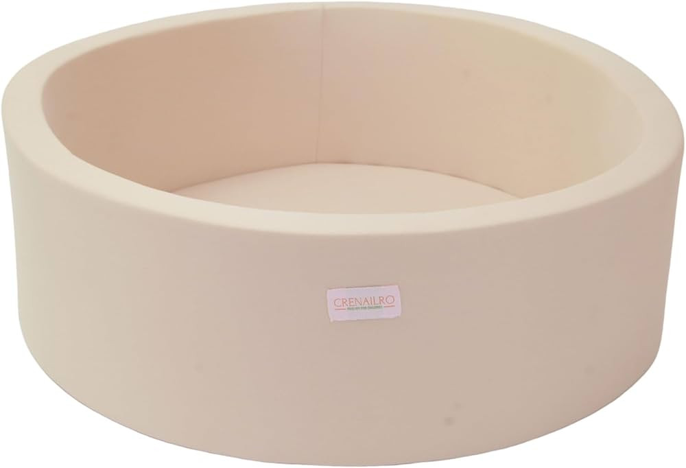 Foam Ball Pit for Toddlers, 35 Inch Baby Ball Pit Soft Round and Easy to Set or Clean, Baby Playp... | Amazon (US)