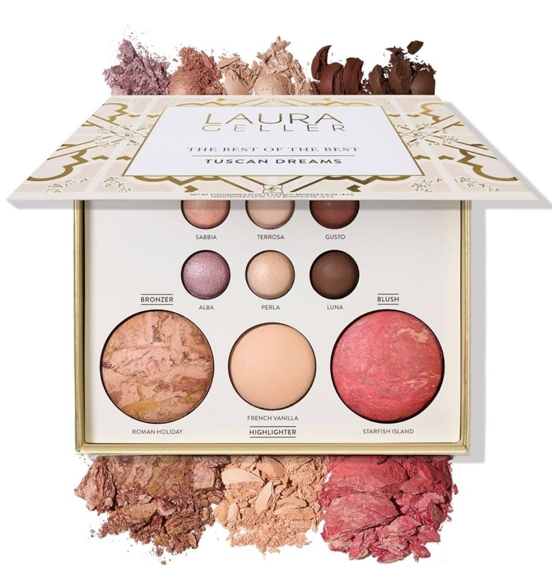 Eyeshadow and blush I’ve been loving!!🥰 

#LTKBeauty #LTKHoliday #LTKGiftGuide