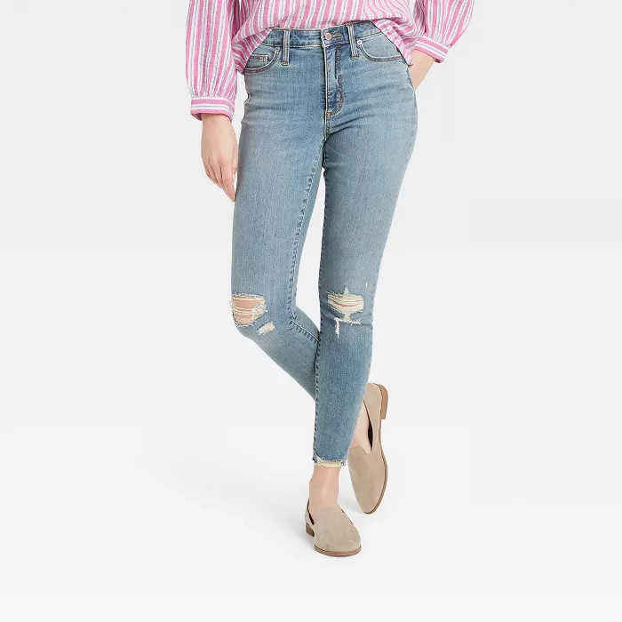 Women's Super-High Rise Skinny Jeans - Universal Thread™ | Target