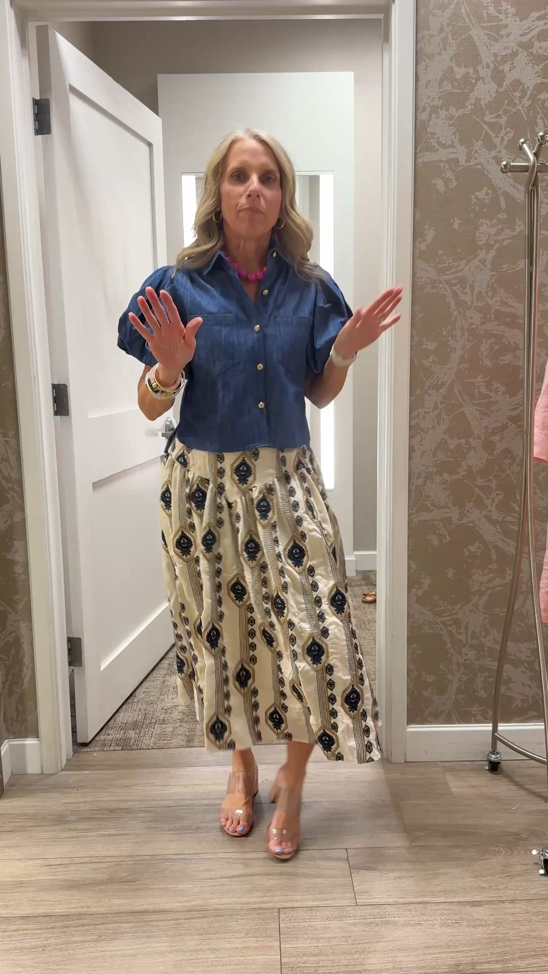 Yep, the skirt is on backwards..and the struggle is real. HA! Wearing XS in both. Skirt also has matching top

#LTKdayinmylife #LTKgrwm #LTKOver40