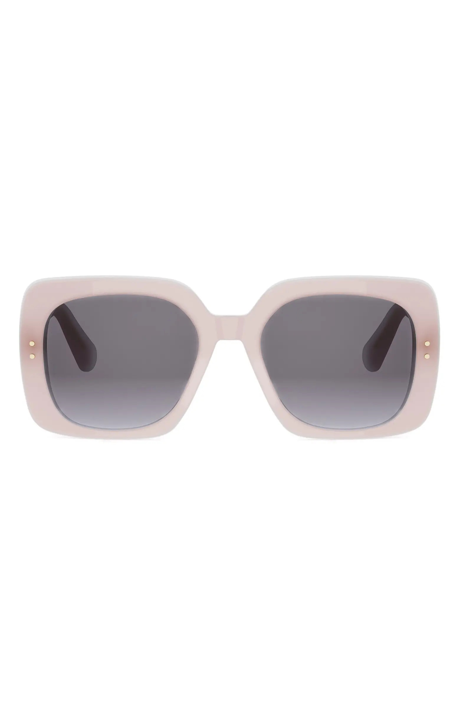 DIOR Oblique S1I 54mm Gradient Square Sunglasses | Nordstrom | Nordstrom