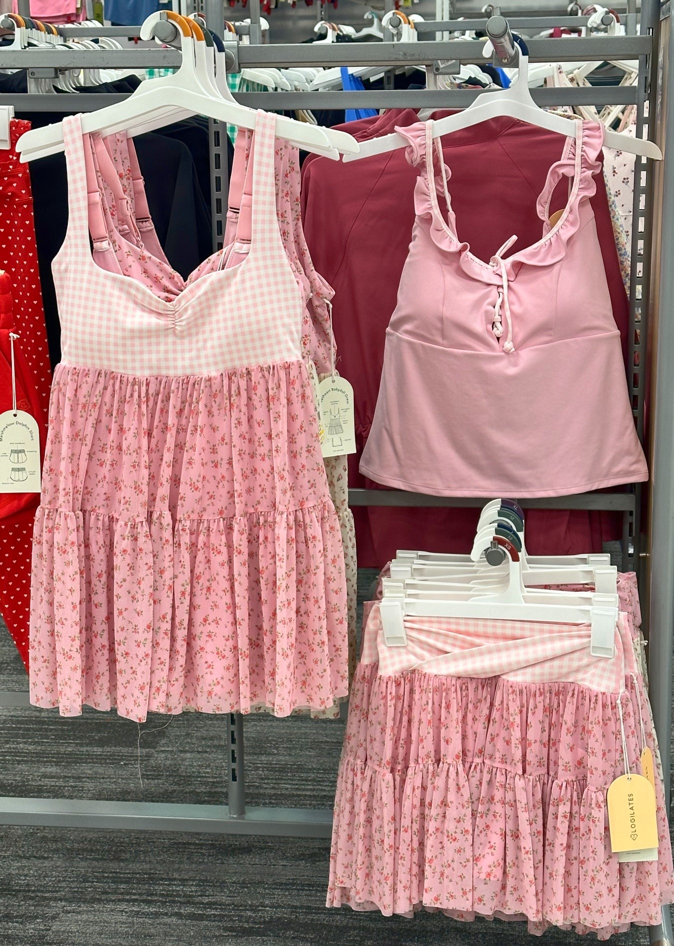 Target athletic and gym wear for spring. 

#LTKfitnessgoals #LTKMidsize #LTKPlusSize