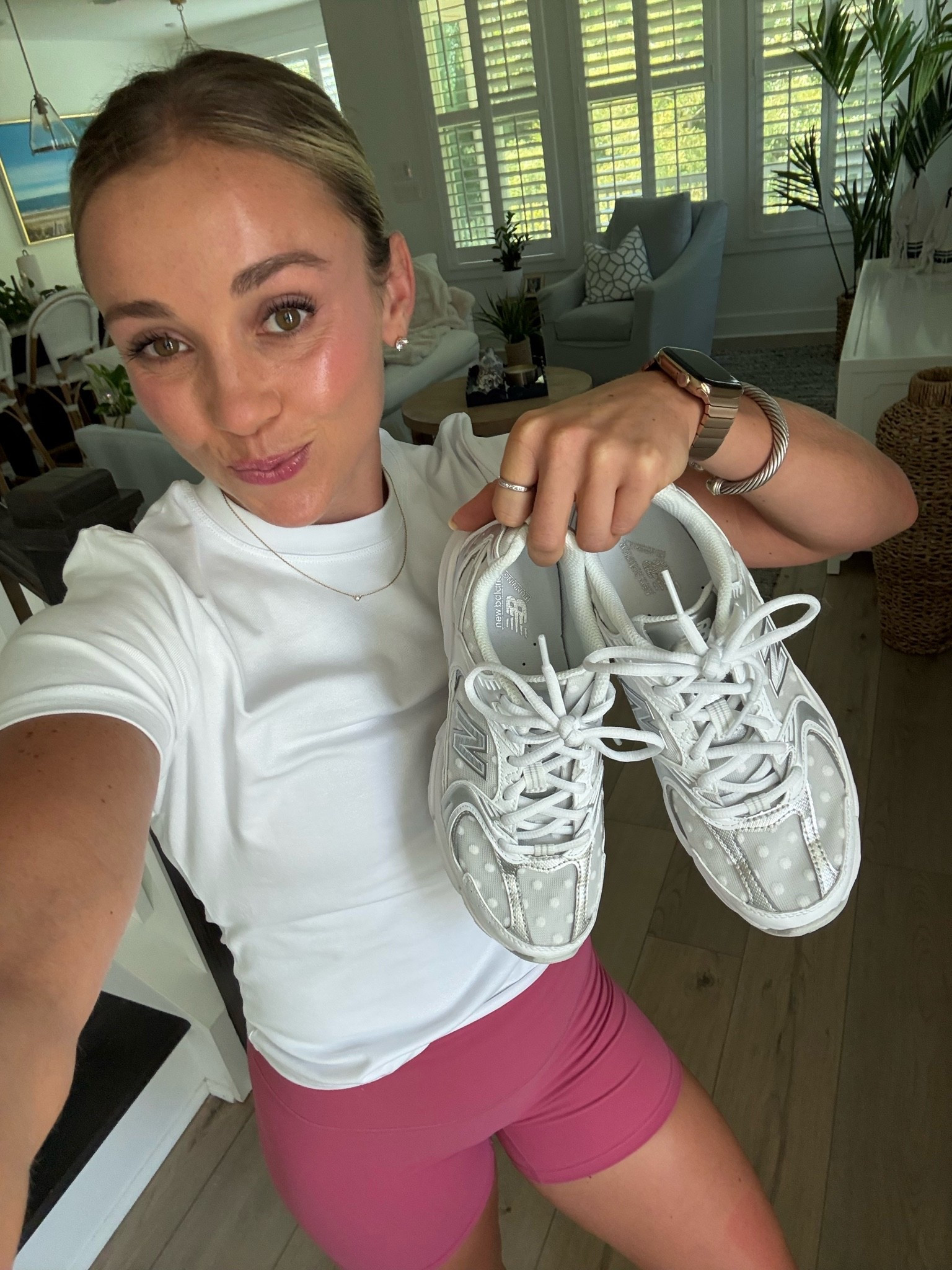 How cute are these new balance sneakers!

#LTKootd #LTKActive #LTKfitnessgoals