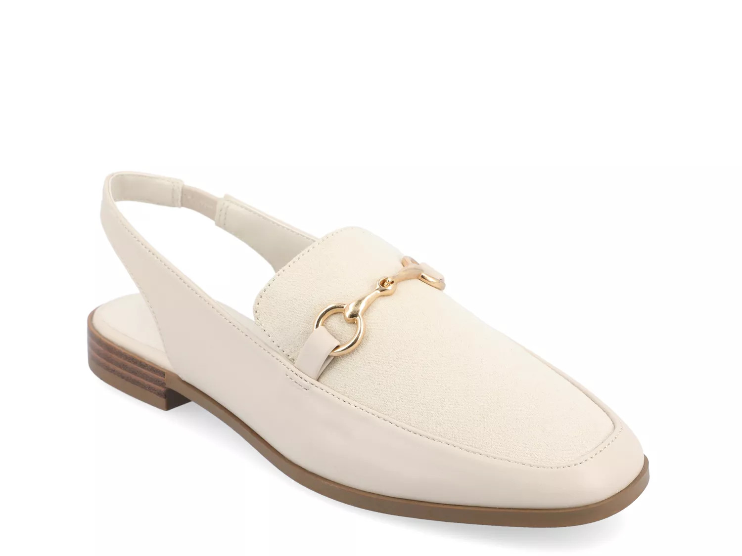 Journee Collection Lainey Loafer | Women's | Sand | Size 9 | Flats | Loafers | Slingback | DSW