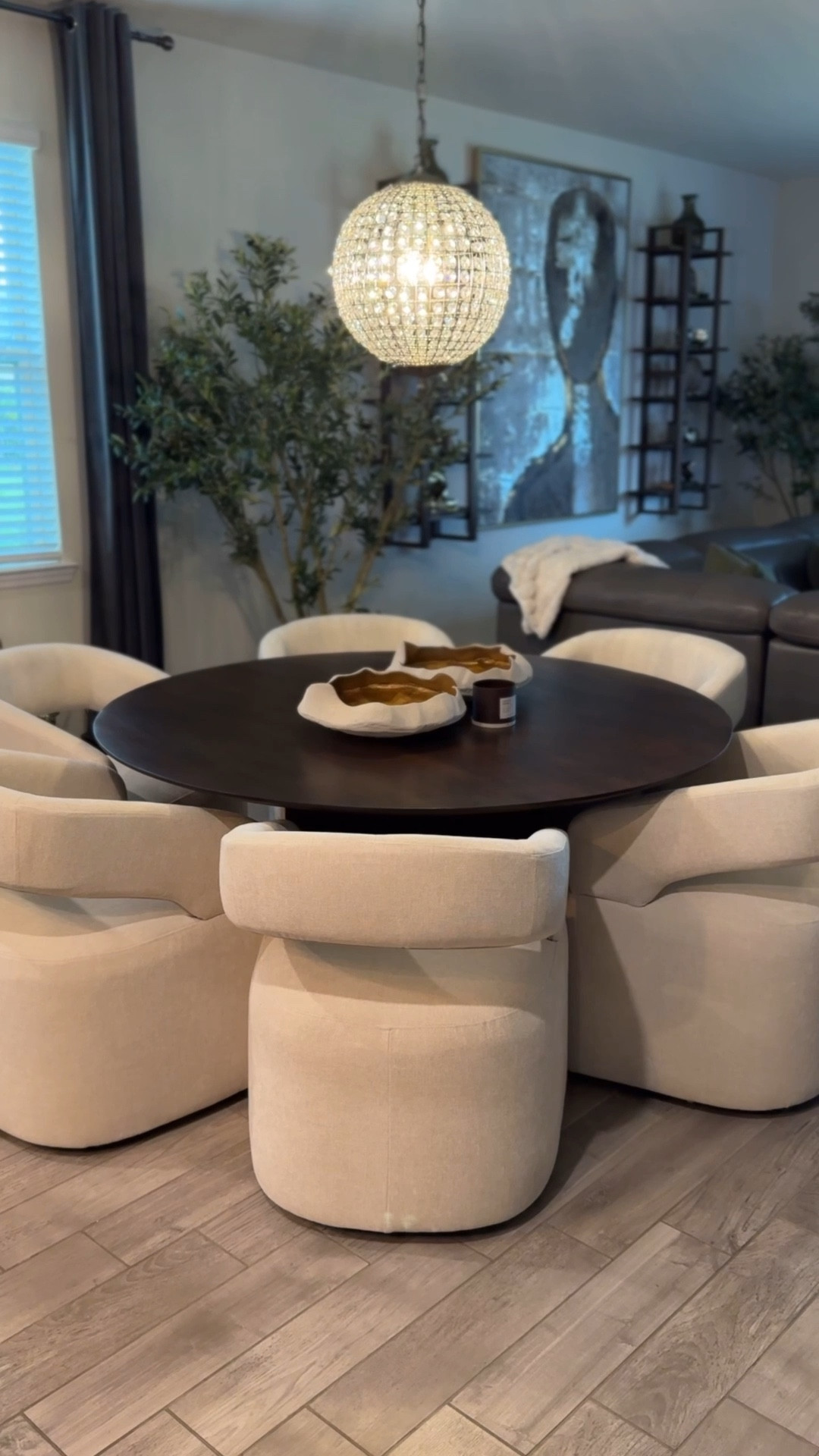 Loved creating this cozy, warm, intimate, and inviting dining space with some great #Amazon, #Target, and #Wayfair finds! 

#LTKHome #LTKSaleAlert